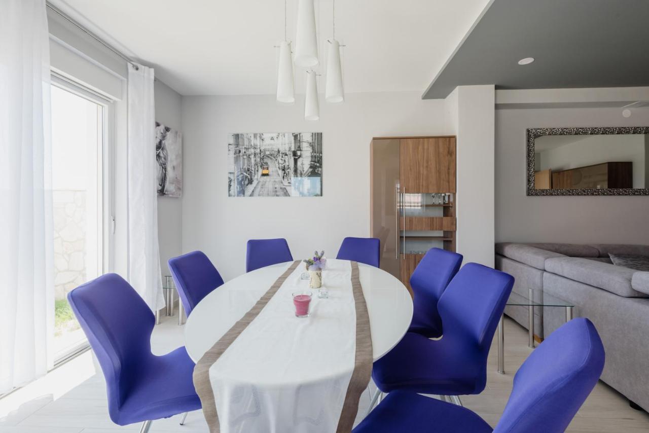 Villa Rosa Privlaka  Eksteriør billede
